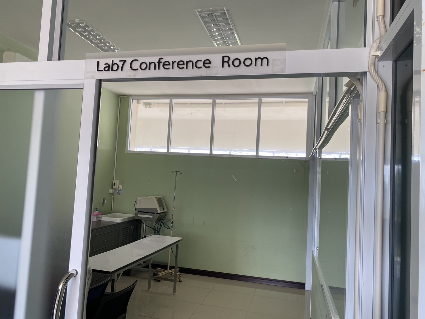 ห้องฝึกทักษะปฏิบัติการพยาบาล LAB 7