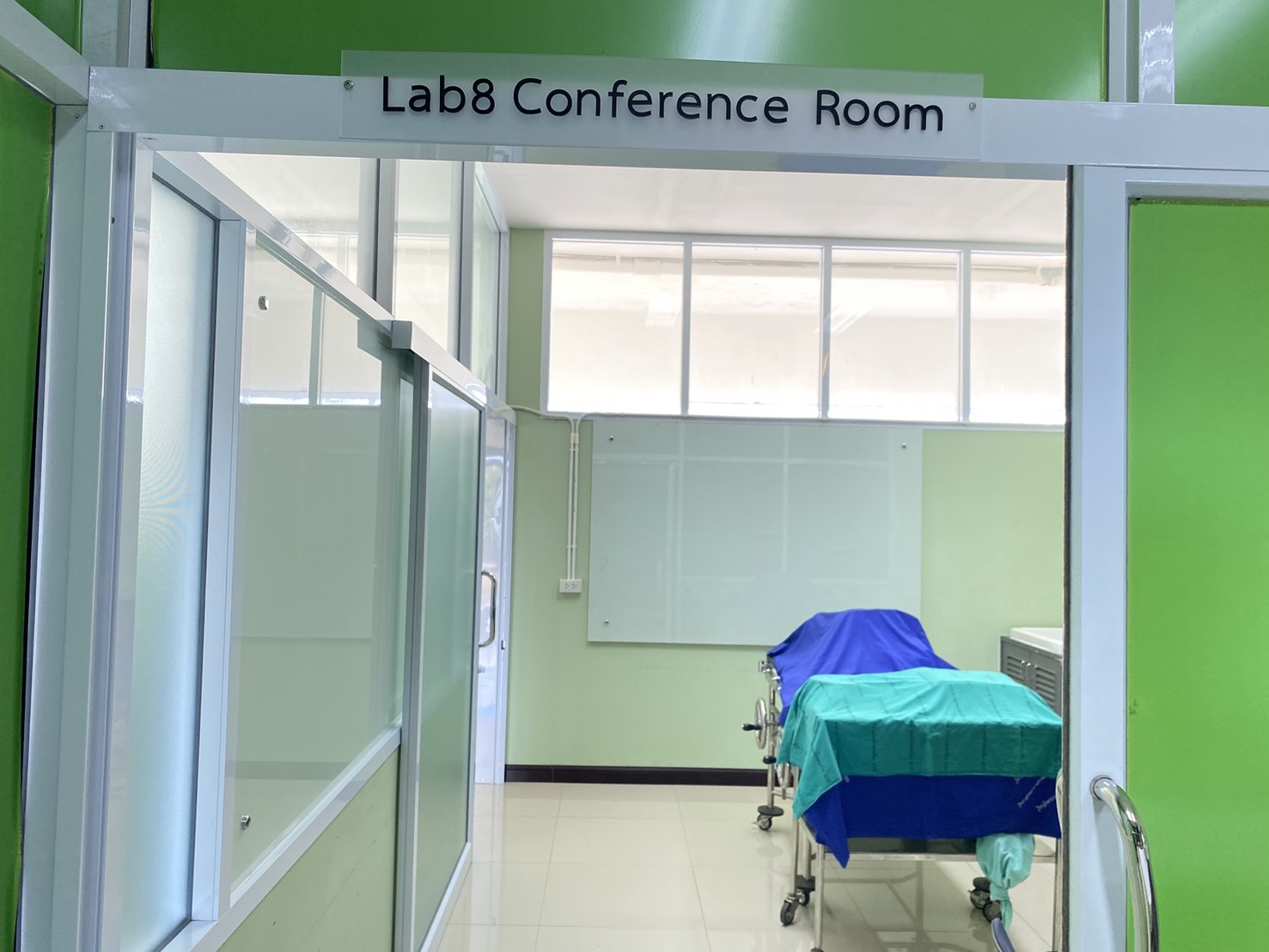 ห้องฝึกทักษะปฏิบัติการพยาบาล LAB 8
