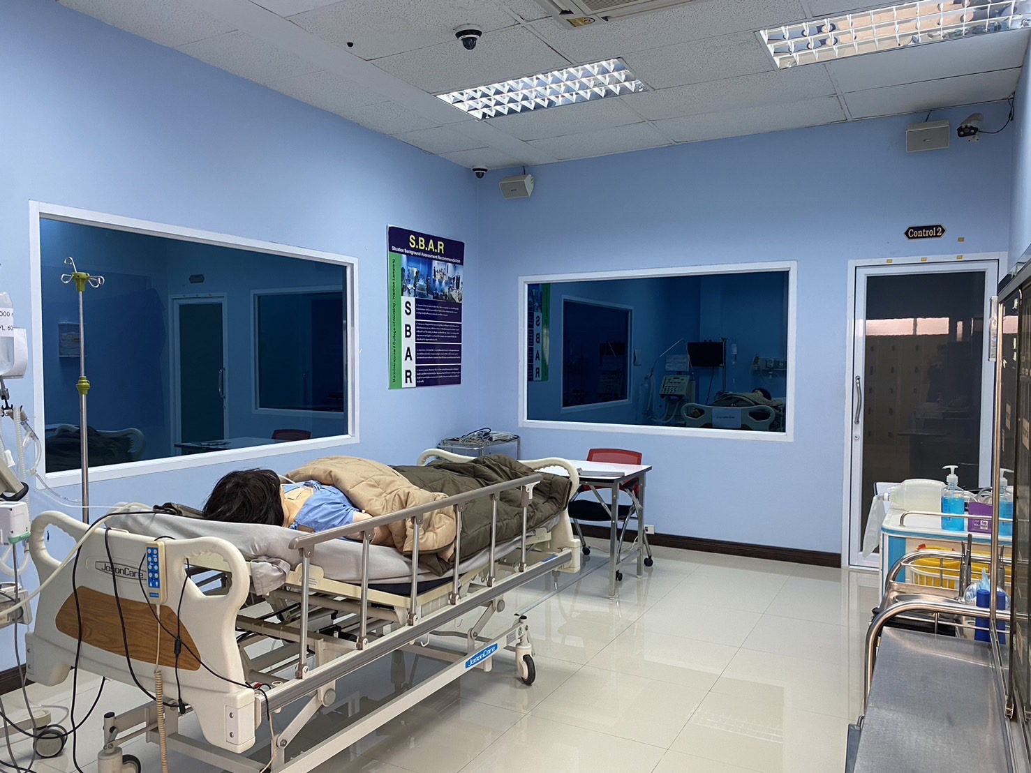 Lab ขั้นสูงการพยาบาลผู้ใหญ่และผู้สูงอายุ (simmam 2305)